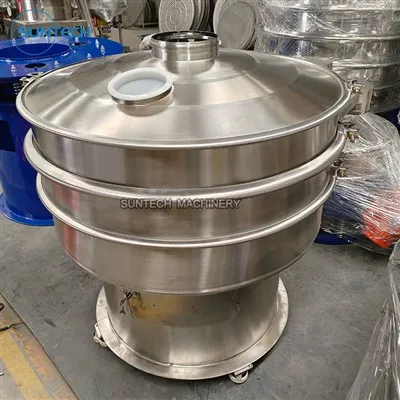 식품 공장용 원형 진동체 스크린