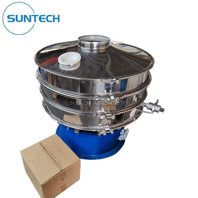 초음파 체질기를 고온 재료 체질에 사용할 수 있을까요?