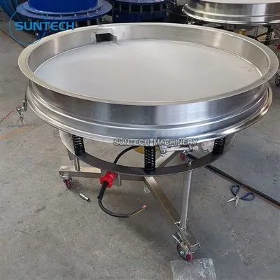 진동 여과기를 안전하게 운반하는 방법은 무엇일까요?