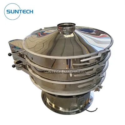 회전식 진동체 베이스를 설치하는 방법은 무엇입니까?