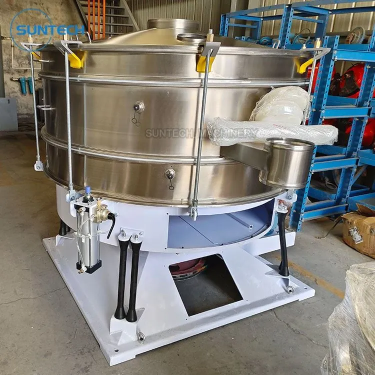 Tumbler Screening Machine